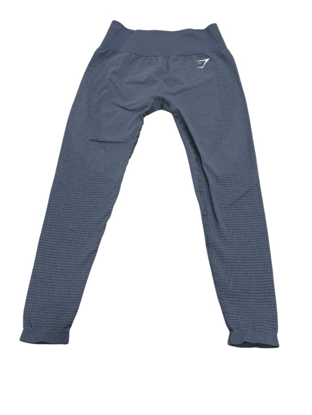 Gymshark Compression Seamless Leggings Blue Women's Size S